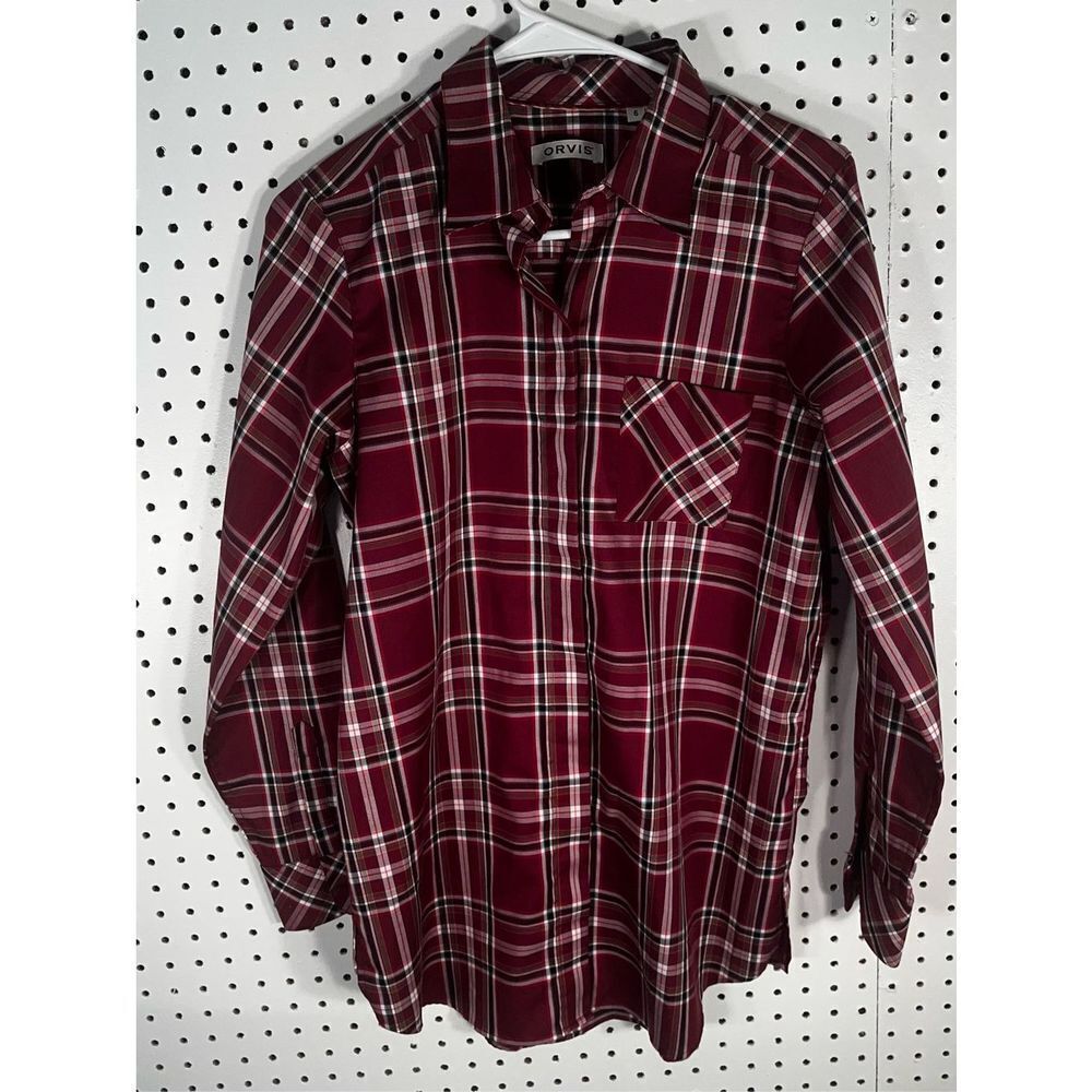 Orvis button down shirt